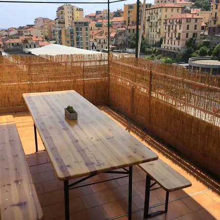 Penthouse Market Apartment Sanremo